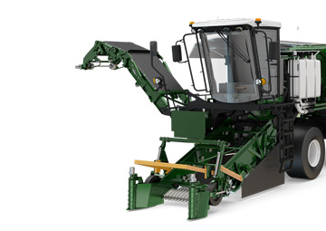 Raccoglitrice pomodori