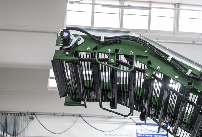 ÉCHELLE DE DÉCHARGEMENT