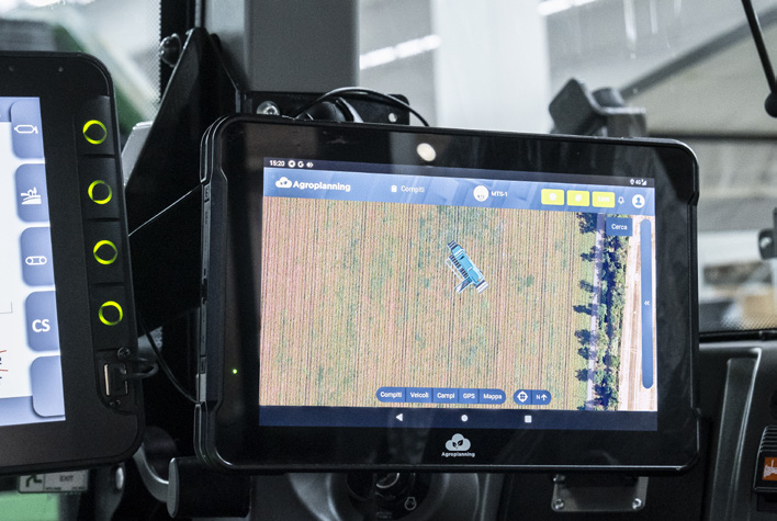 PESATURA GEOLOCALIZZATA